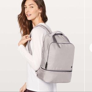 Lululemon City Adventurer Backpack Dark Chrome